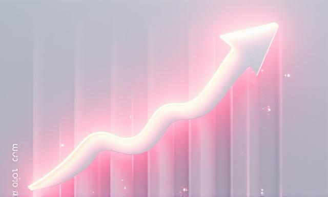 Data visualization of venture capital growth metrics